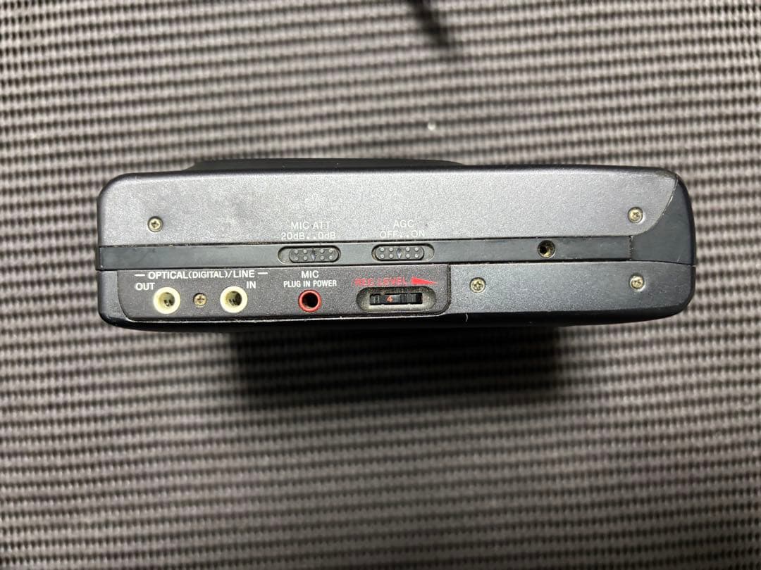 【ジャンク】SONY MZ-1