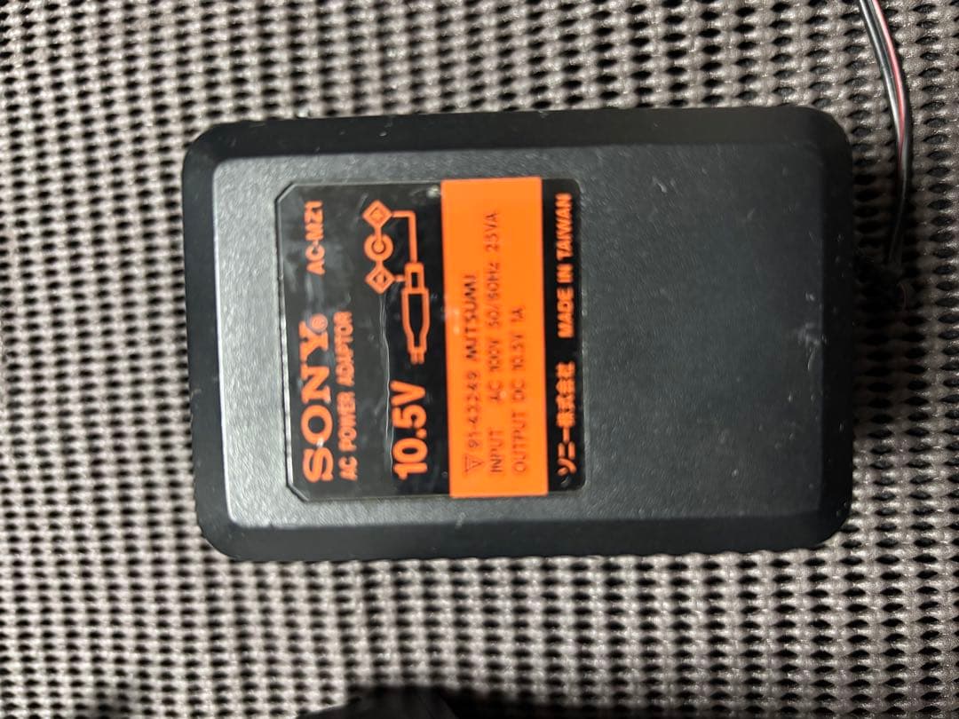 【ジャンク】SONY MZ-1