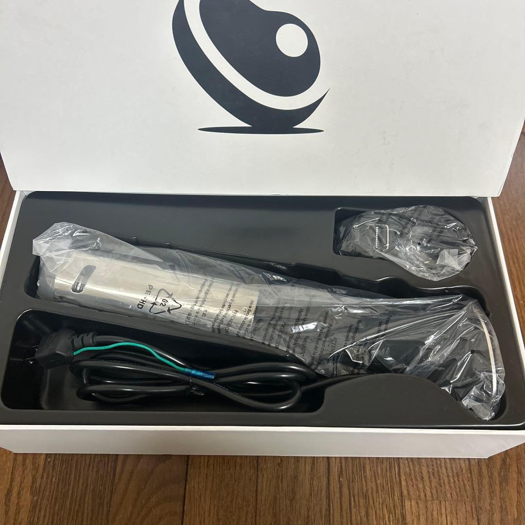 【未使用品】BONIQ ボニーク 低温調理器 BNQ-01B ブラック