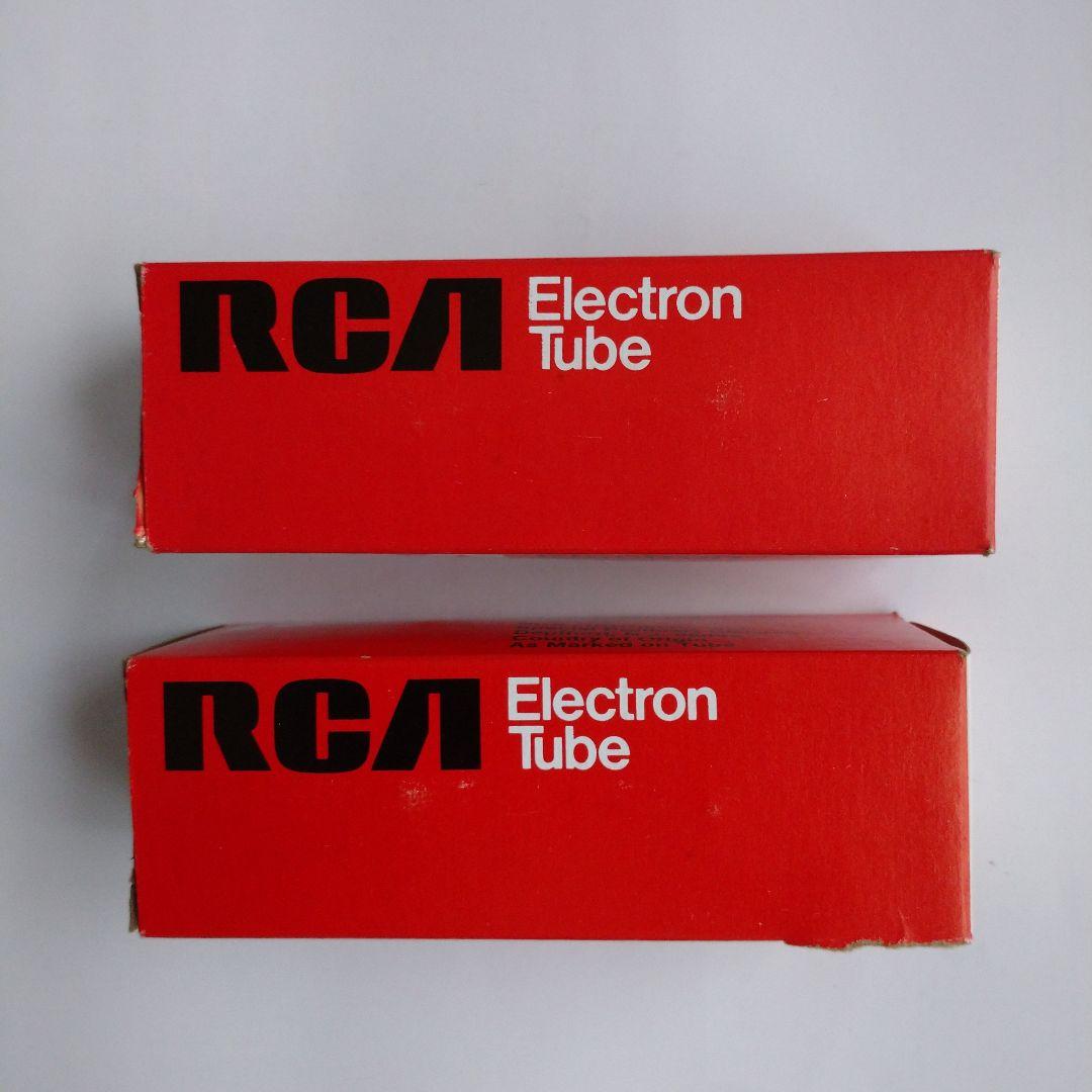 RCA 6550 真空管 2本