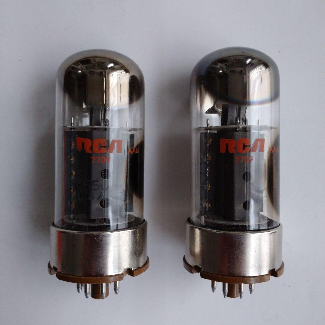 RCA 6550 真空管 2本