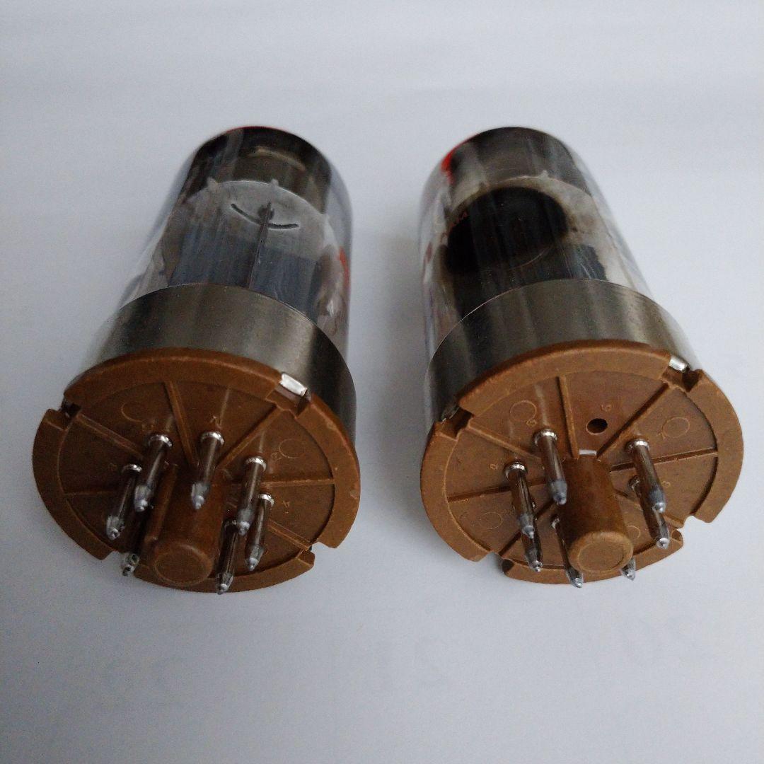 RCA 6550 真空管 2本