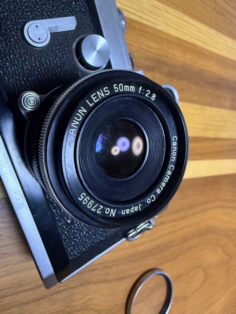 Canon VL2 キャノン カメラ レンズ付き