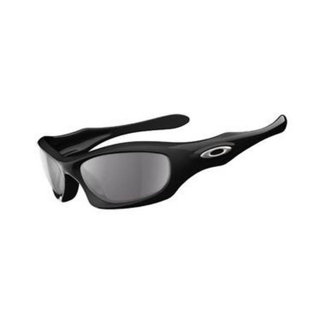 Oakley ブラック 偏光レンズ サングラス