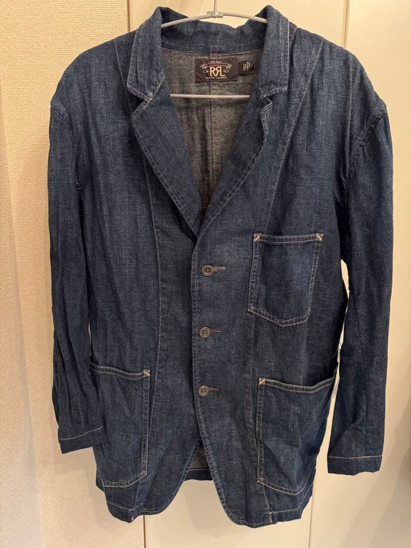 RRL ダークデニム ブレザー