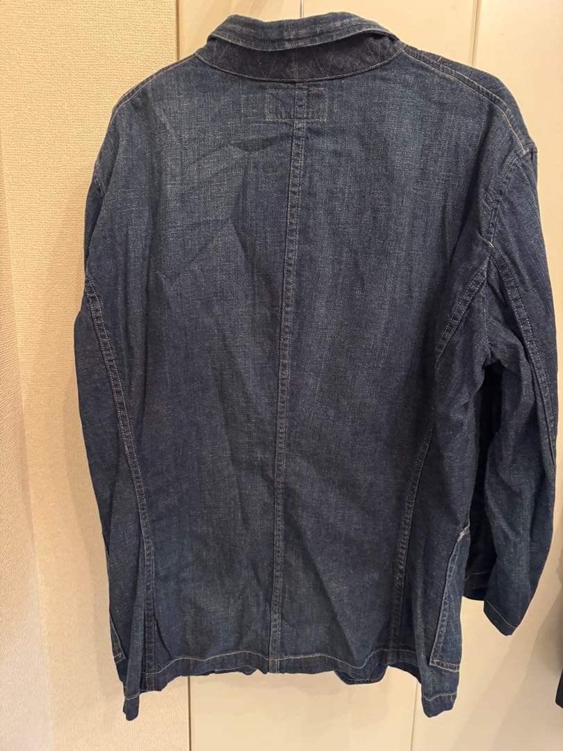 RRL ダークデニム ブレザー