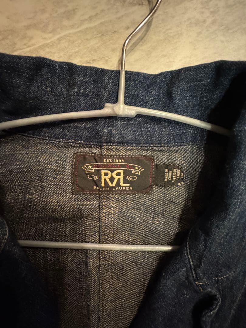 RRL ダークデニム ブレザー