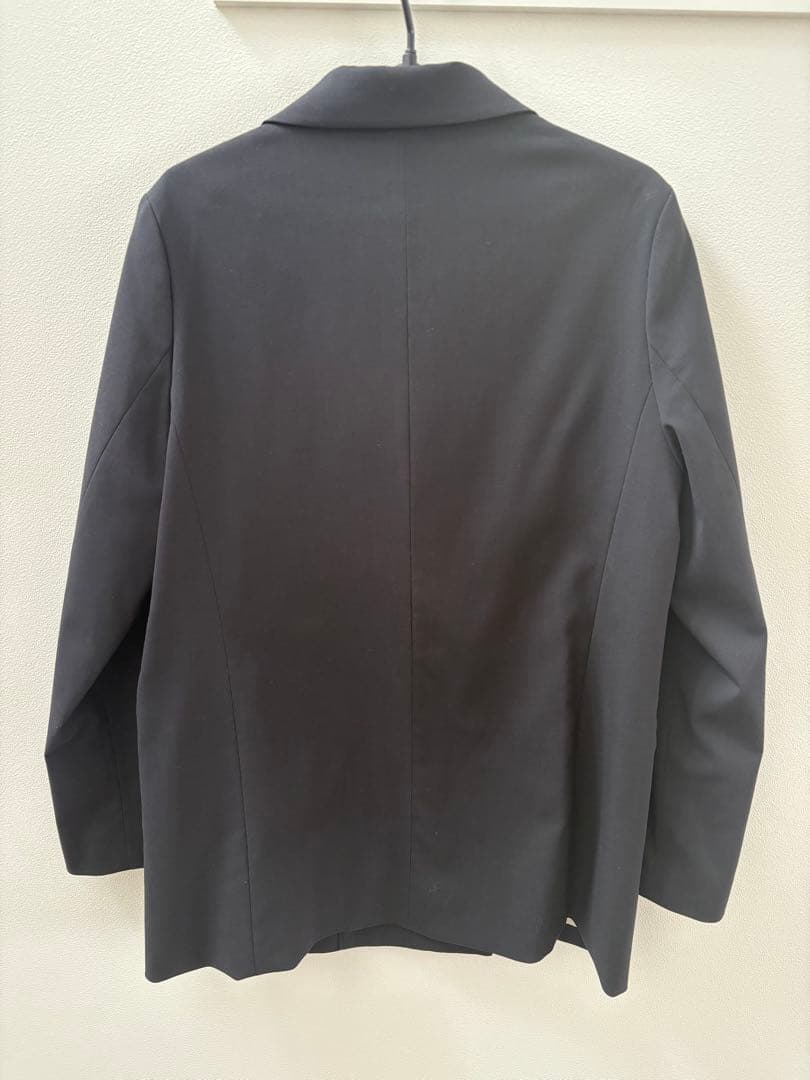 Mila Owen ネイビー　ダブルジャケット