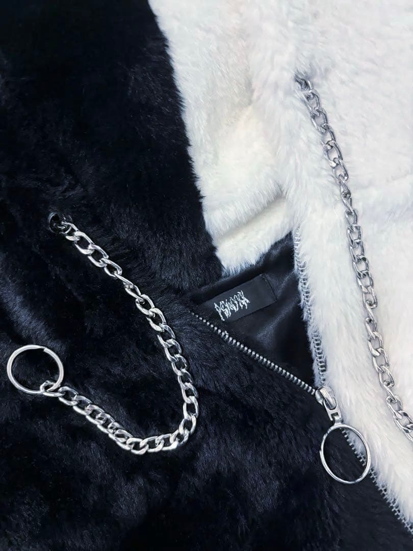 THICC PSYNYXX うさ耳ファーブルゾン 地雷 サブカル サブジラ