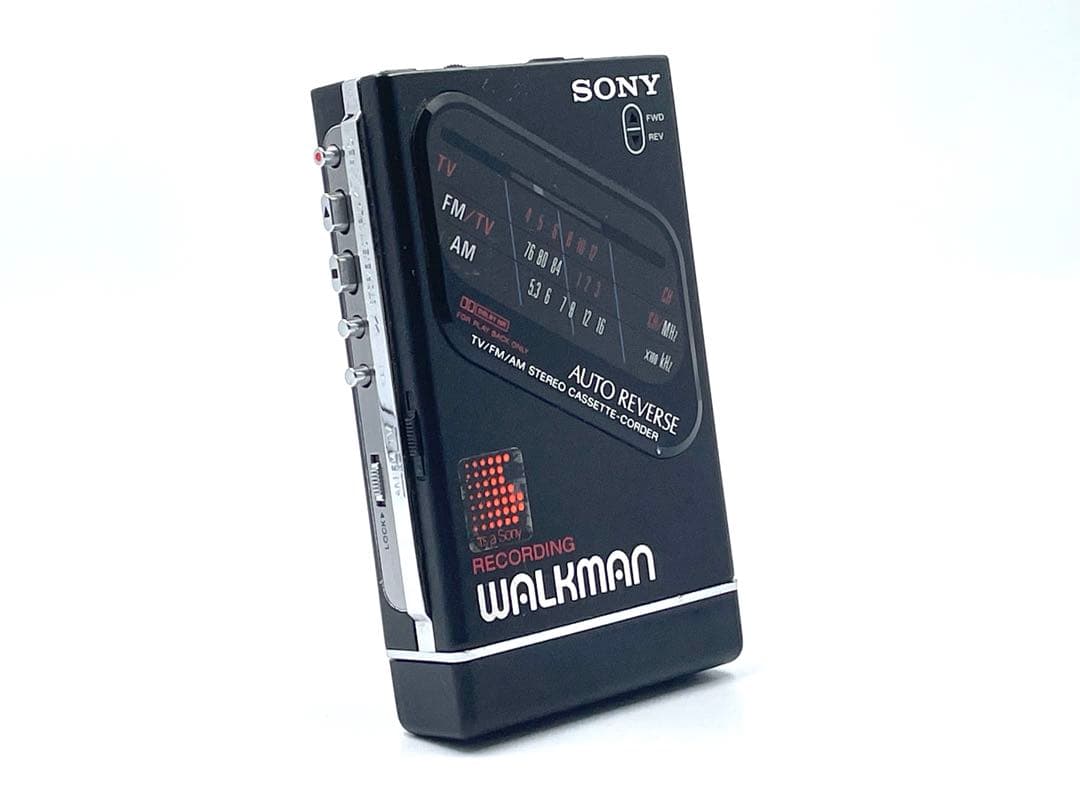 ジャンク　SONY WM-F203 Walkman ラジオカセットレコーダー