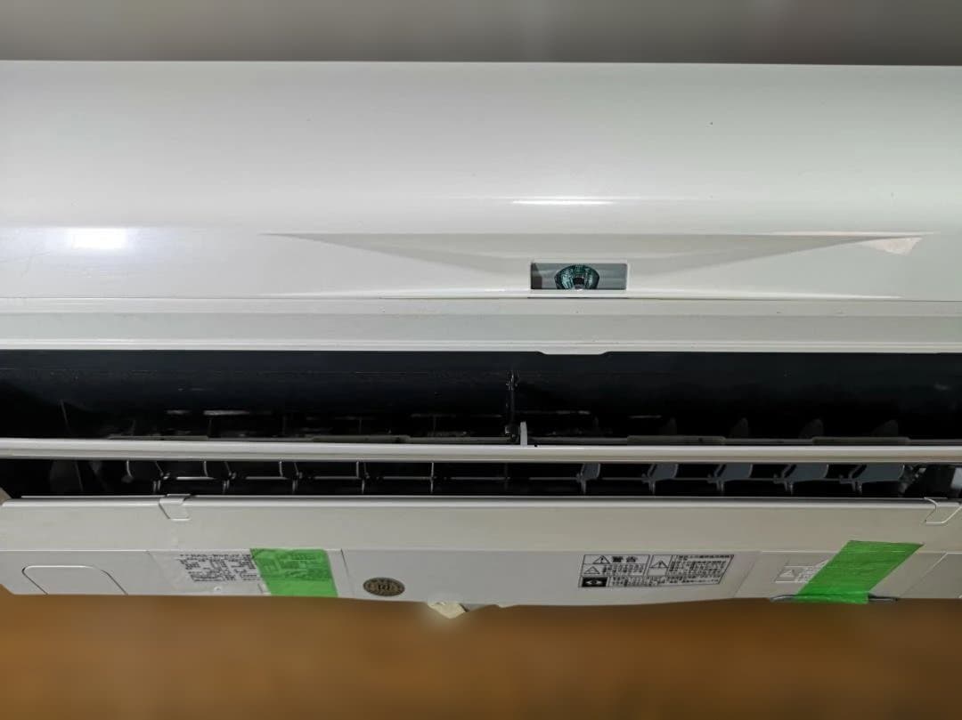 神奈川県内は無料工事、配送付き、室外機セット)日立18畳 2019年式 保証あり