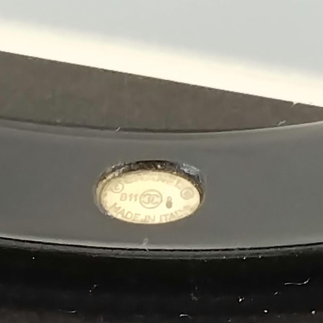 CHANEL　ココマークプラバングル　2011年モデル　　中古品