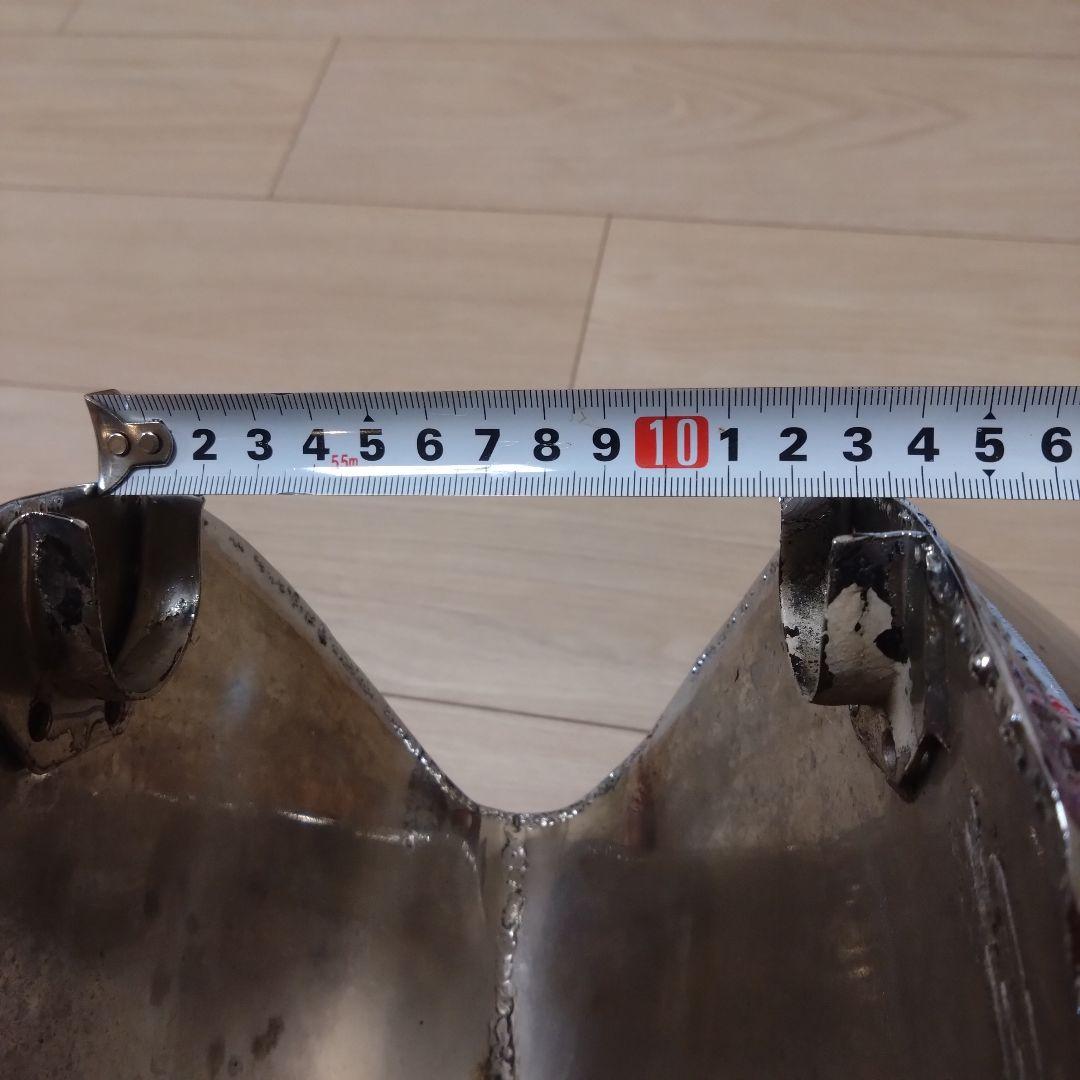 にょす ボンネビルタンク クロームメッキ仕上げ