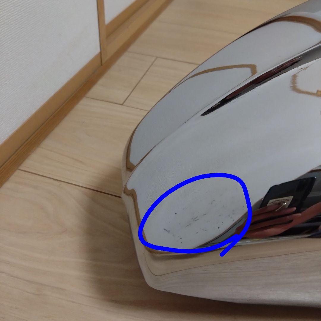 にょす ボンネビルタンク クロームメッキ仕上げ