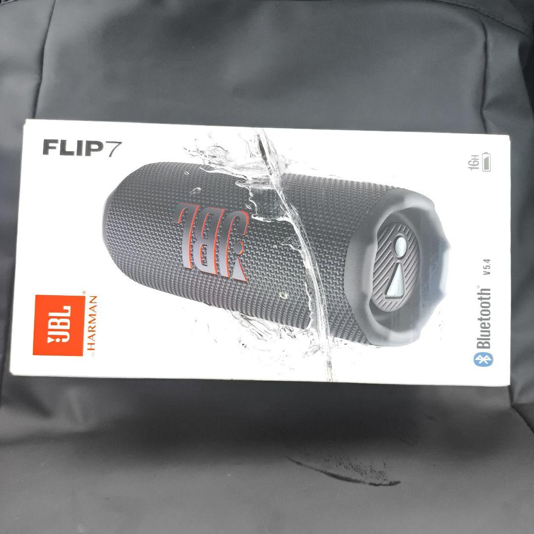 JBL FLIP7 ワイヤレススピーカー新品未開封品