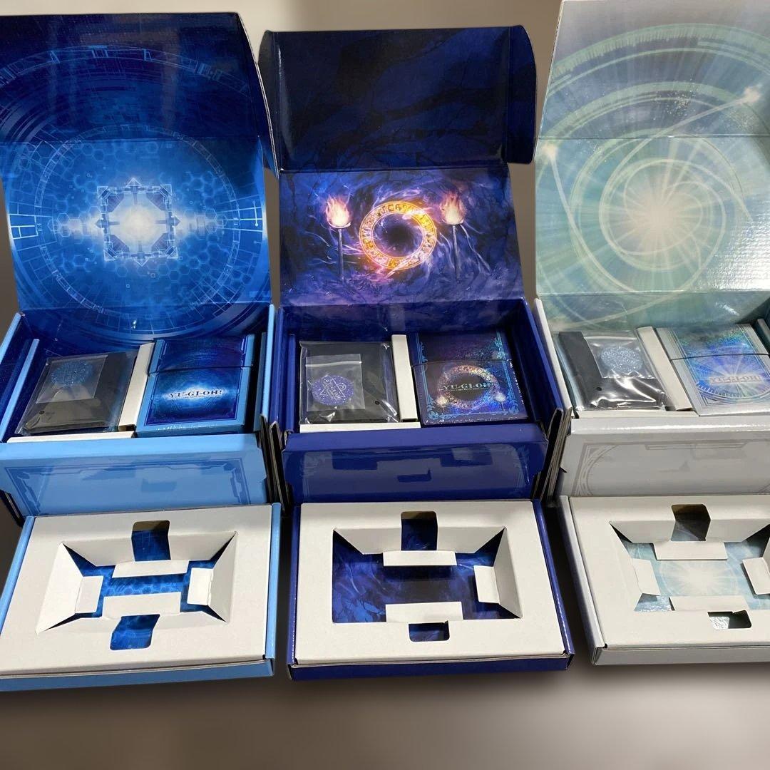 遊戯王　デュエリストボックス プリズマティックサモン サプライ一式 ３種類