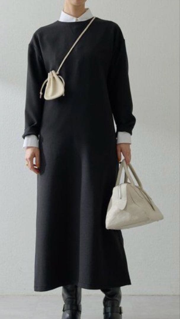 新品Whim Gazette ウィム ガゼット　Vガゼットワンピース