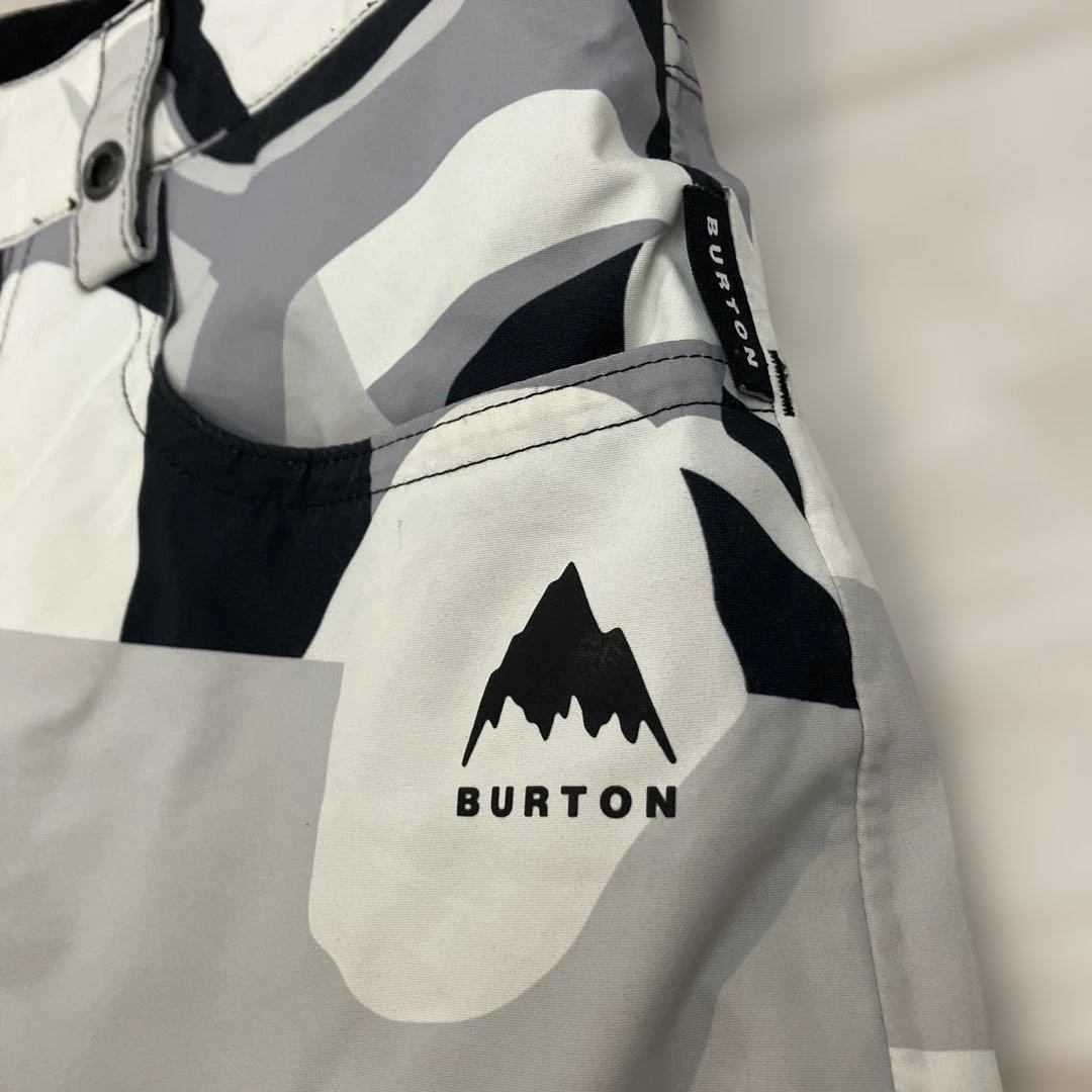 バートンキッズ　スキーウェア　スノーボードウェアM 140 黒　グレー　白