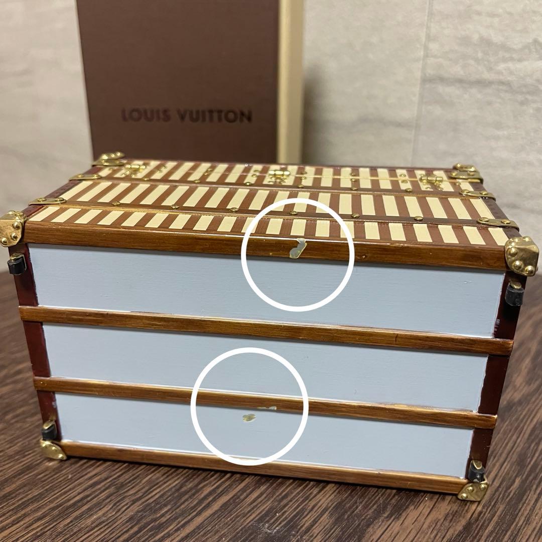 【LOUISVUITTON】ルイヴィトン ノベルティ　トランク　非売品　箱あり