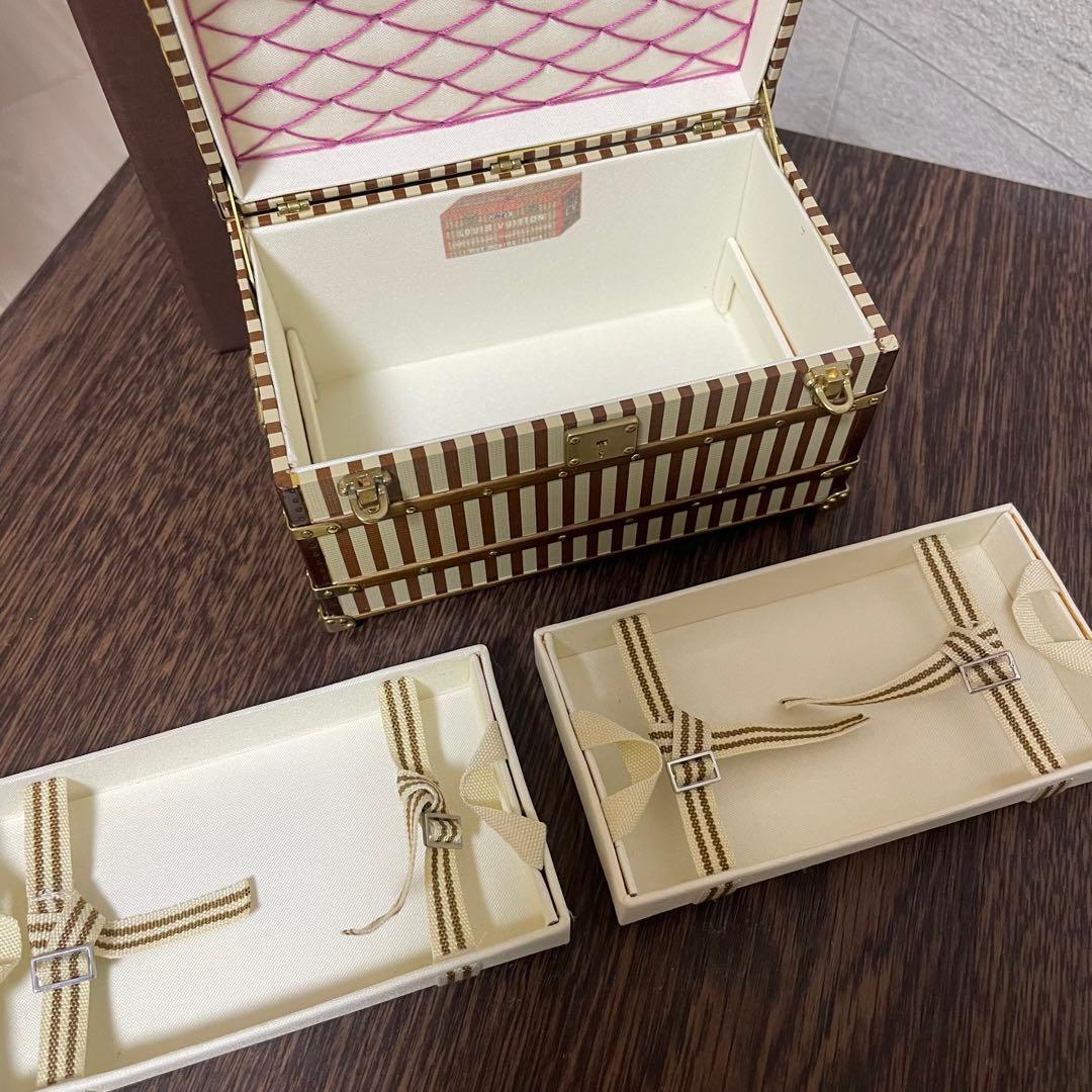 【LOUISVUITTON】ルイヴィトン ノベルティ　トランク　非売品　箱あり