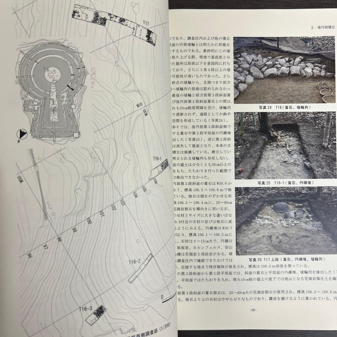 文化財調査報告書　金蔵山古墳　総括報告書　考古学　古墳時代　前方後円墳　埴輪