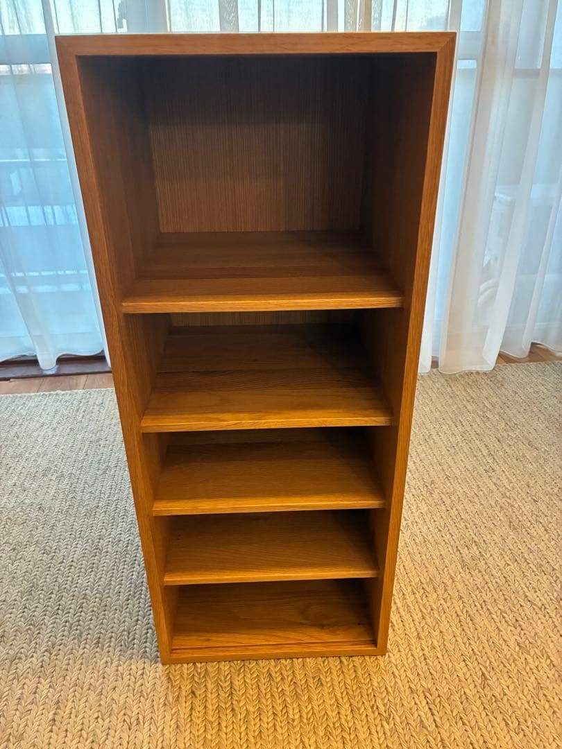 SCOPE / スコープ　パントリー角　オーク材ー食器割壱