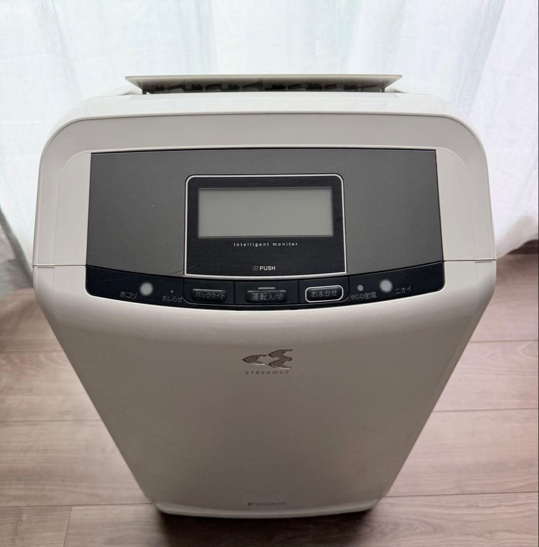 DAIKIN ダイキン 除加湿空気清浄機 クリアフォースZ ACZ70S-W