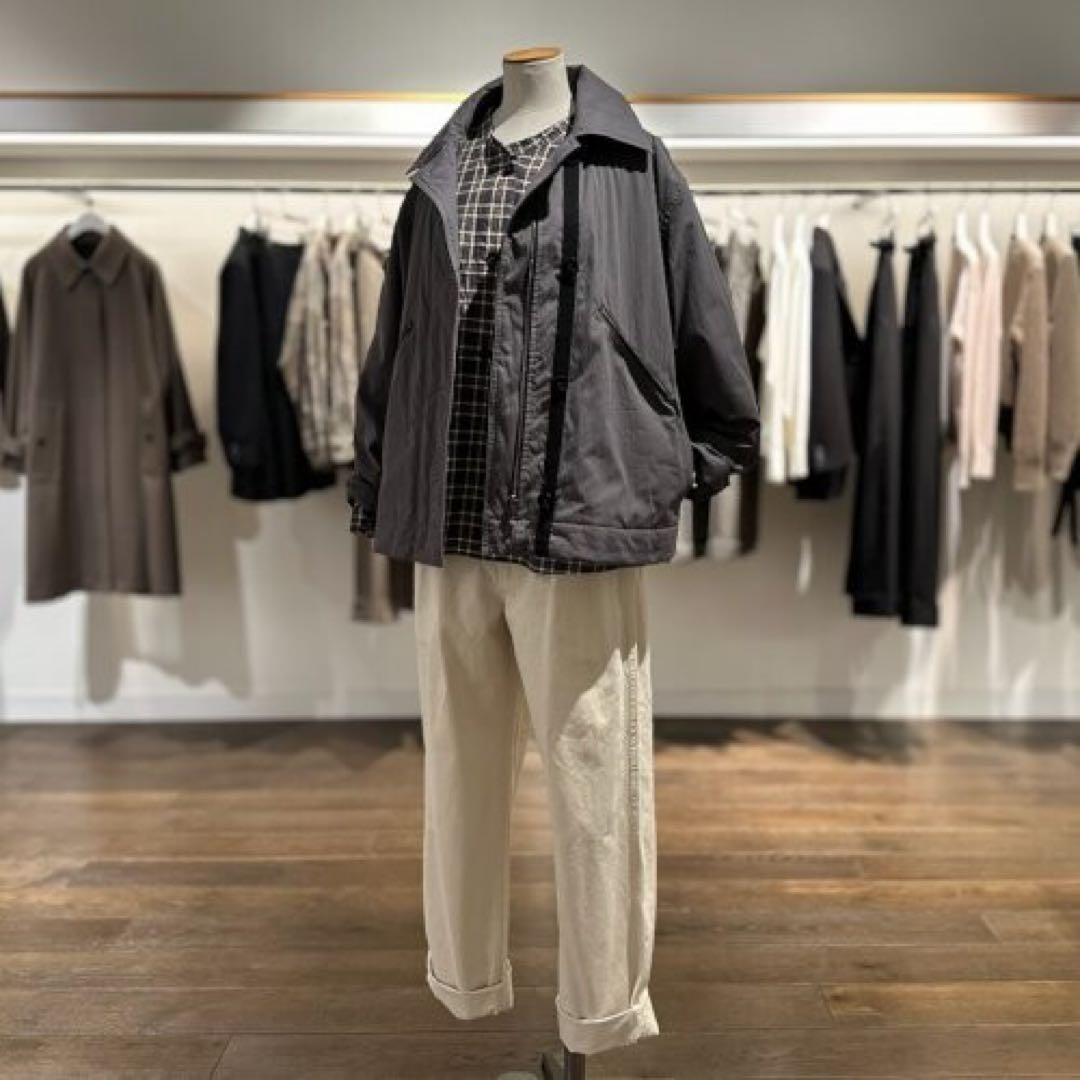 ジャケット・アウター MHL. PADDED COTTON NYLON