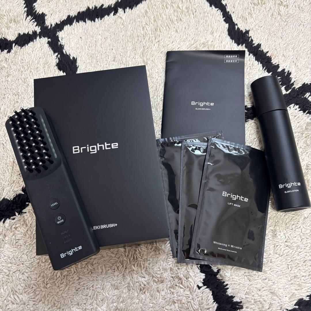期間限定値下げ中★ エレキブラシ Brighte 美顔器 ブライトエレキブラシ