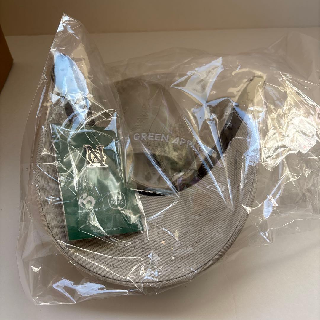 ミセスグリーンアップル ニューエラ 9THIRTY MGAロゴキャップ ベージュ