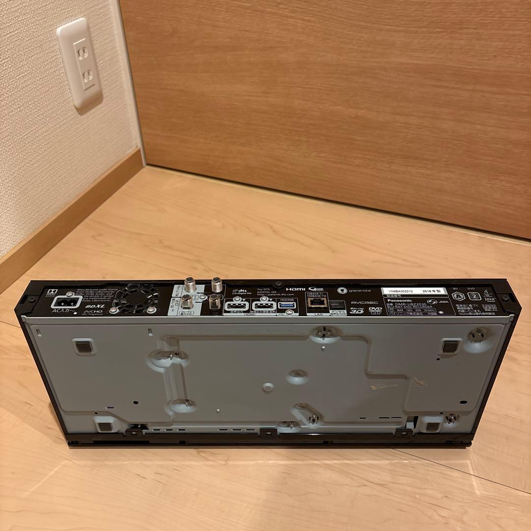 【4K対応】Panasonic おうちクラウドDIGA DMR-UBZ2030