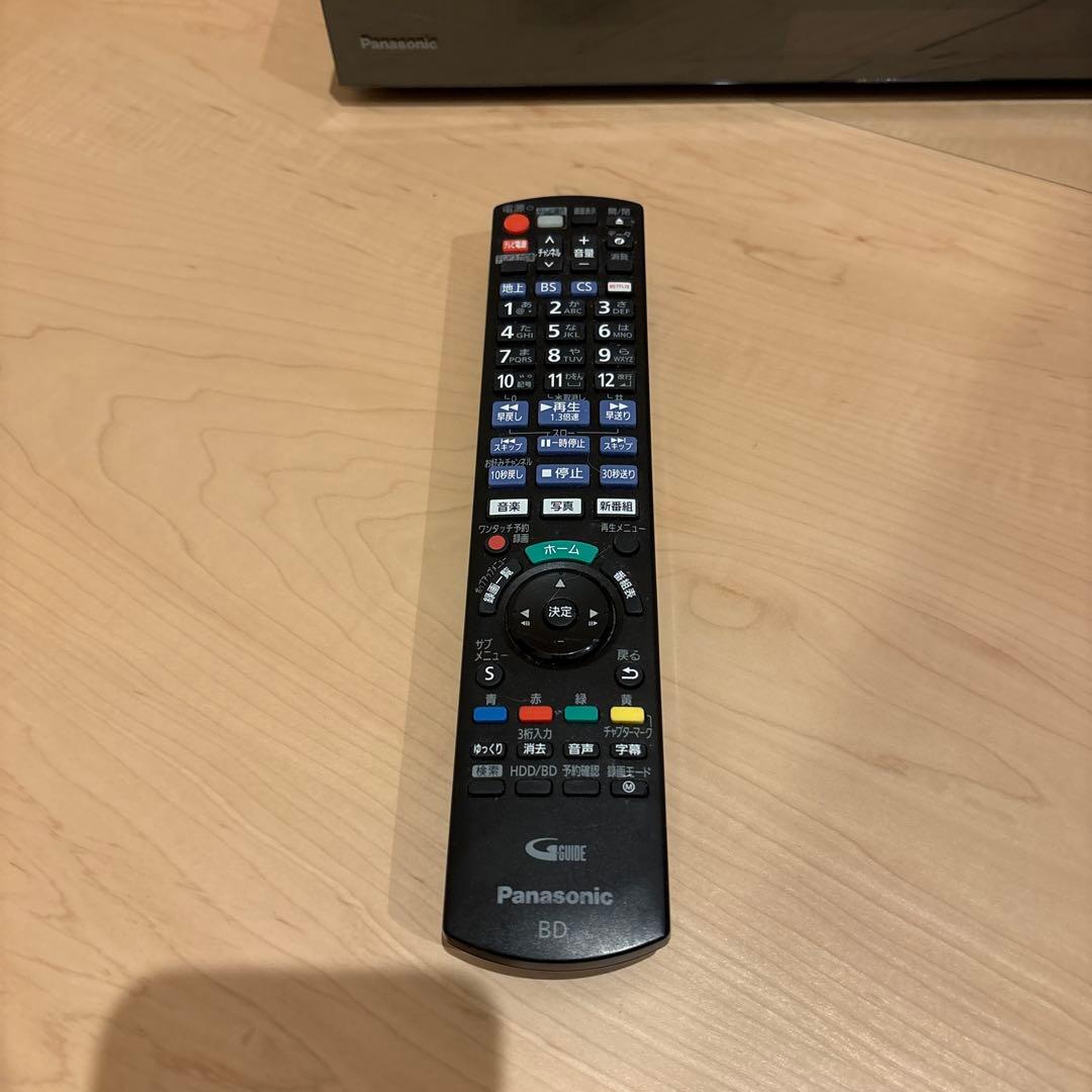 【4K対応】Panasonic おうちクラウドDIGA DMR-UBZ2030