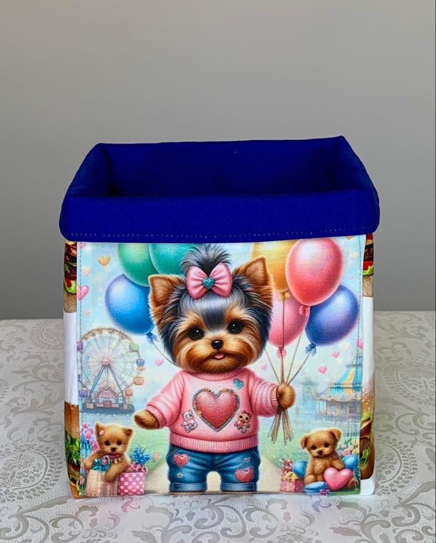 順子　お昼寝わんこ　トートバッグ　小物入れ