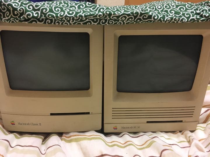 （確認用）Apple Macintosh Classic II （Ver19）