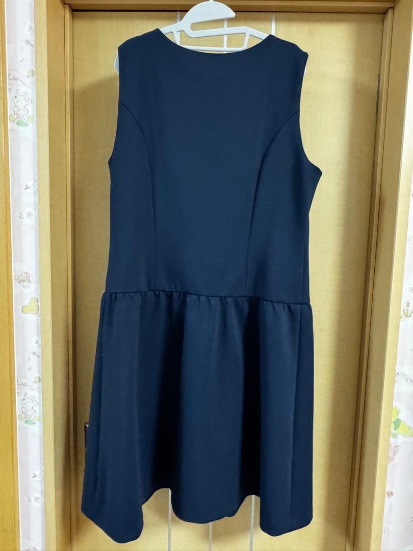 Rose Tiara 3Dフラワーモチーフ　ジャケット ワンピース 42