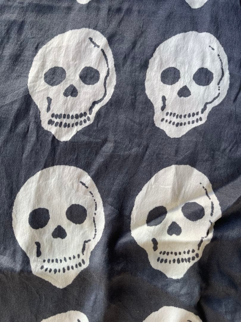 ifsixwasnine イフシックスワズナイン スカル　ストール