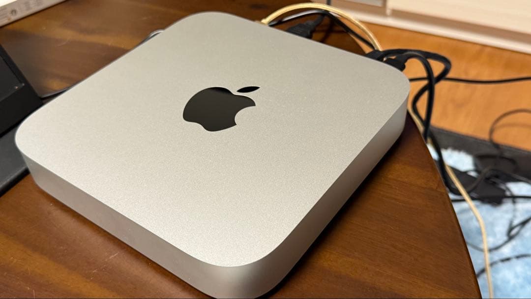 M2 Mac mini 512GSSD メモリ16G