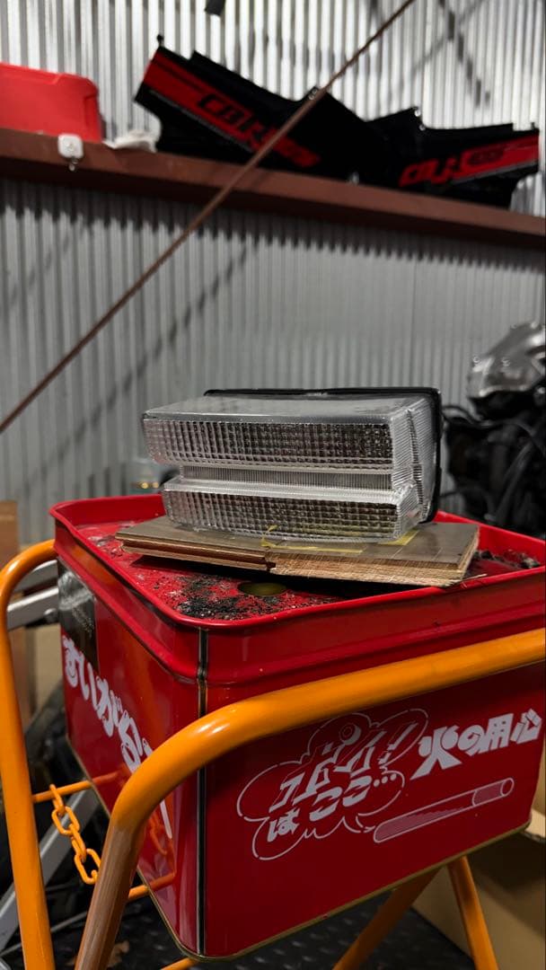 xjr400 クリアテール LED