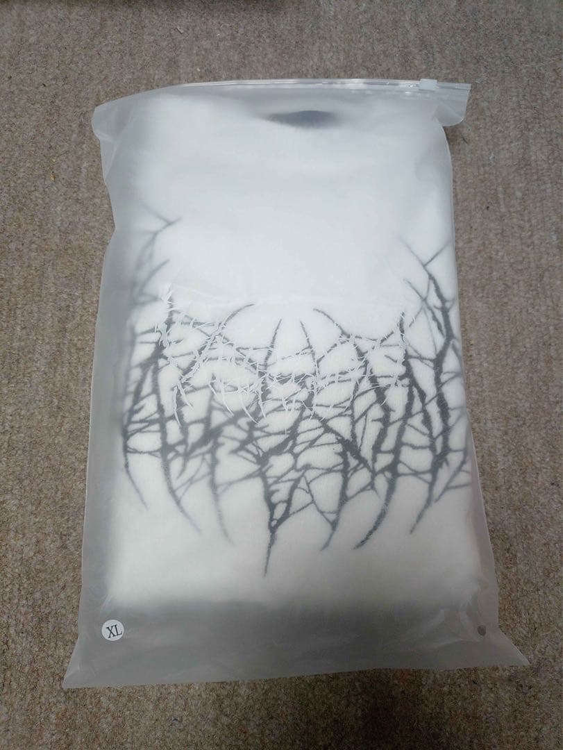 新品未開封　YB Logo Knit White XL