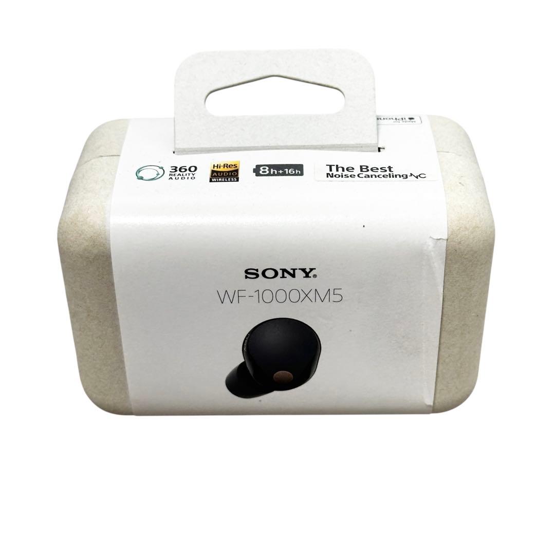新品未開封✨ SONY WF−100XM5 ワイヤレスイヤホン ブラック