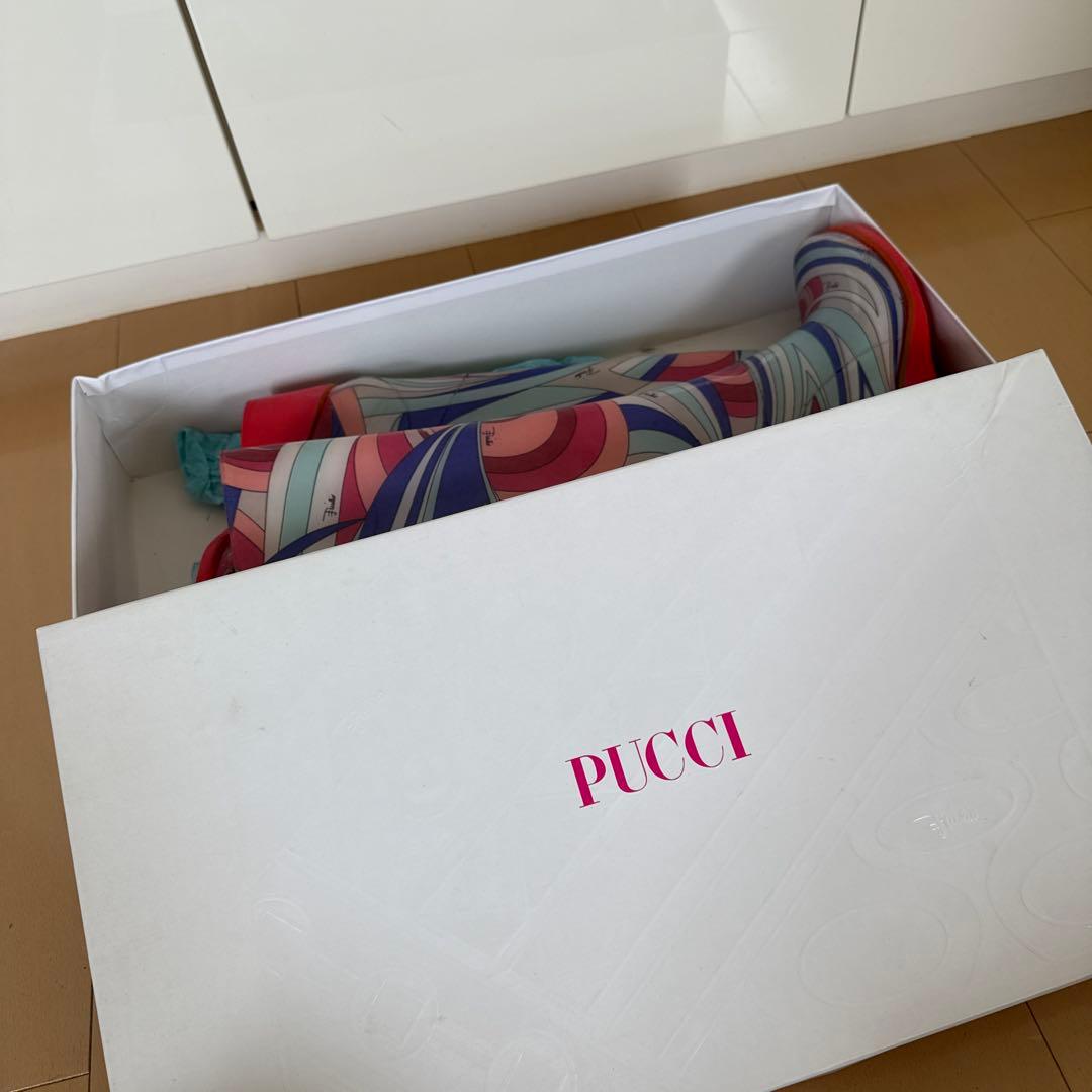 エミリオプッチ　カラフルグラフィックラバーブーツ