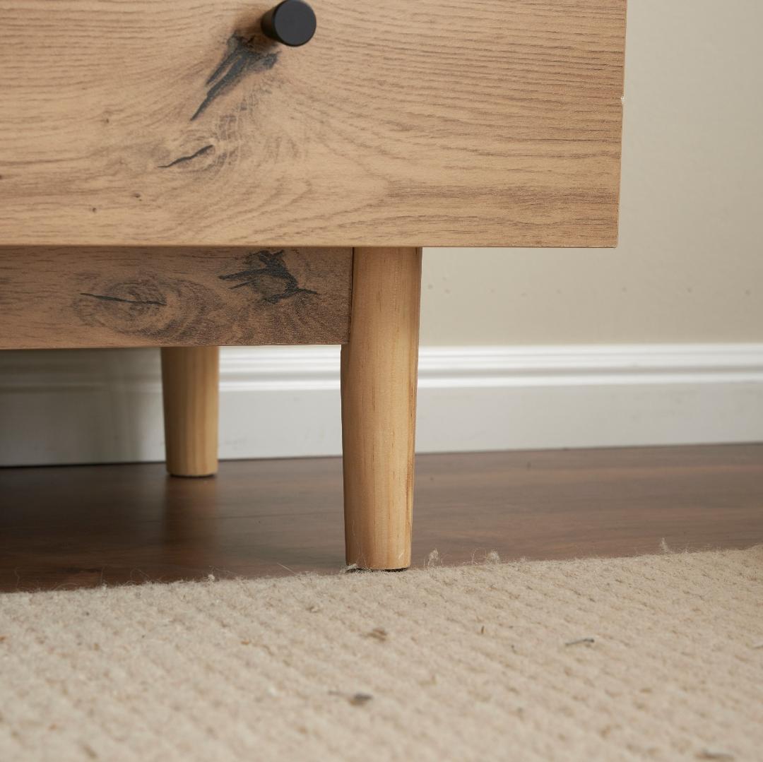 キャビネット サイドボード収納 北欧 木目調 おしゃれ 分類収納 NATURAL