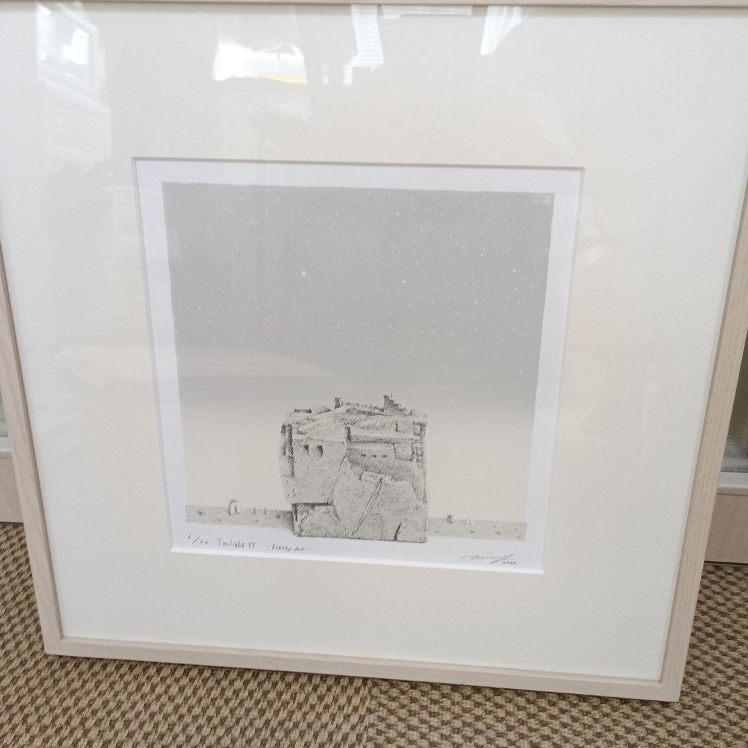 山口茉莉　Twilight IV - Frosty air 版画 6/30