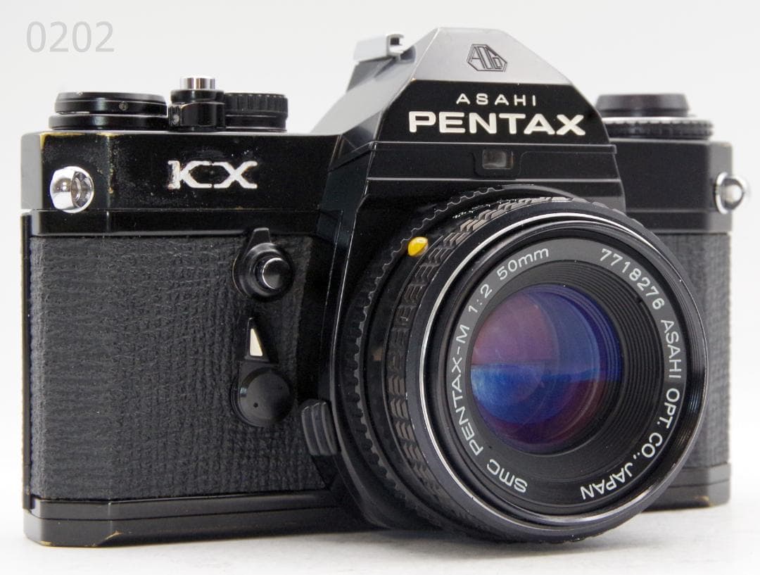 ペンタックスKX pentax kx SMC PENTAX-M 50mm F2