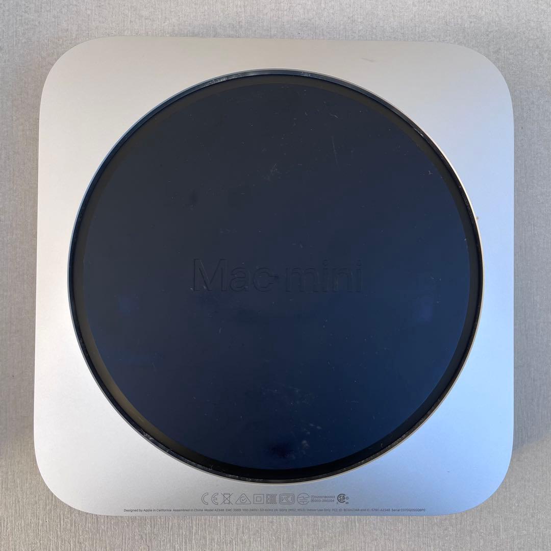 Macデスクトップ Apple M1 Mac mini 16GB 1TB