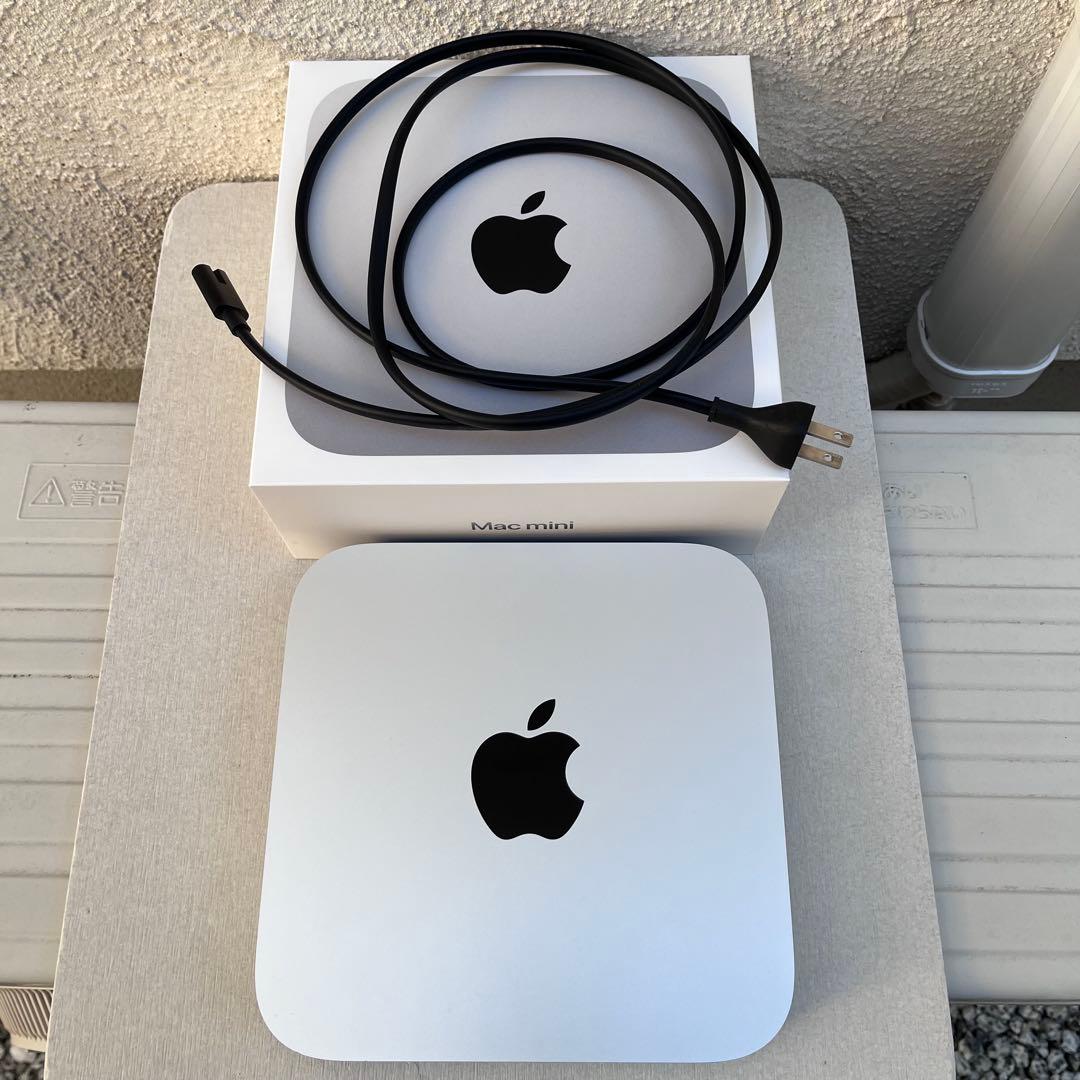 Macデスクトップ Apple M1 Mac mini 16GB 1TB