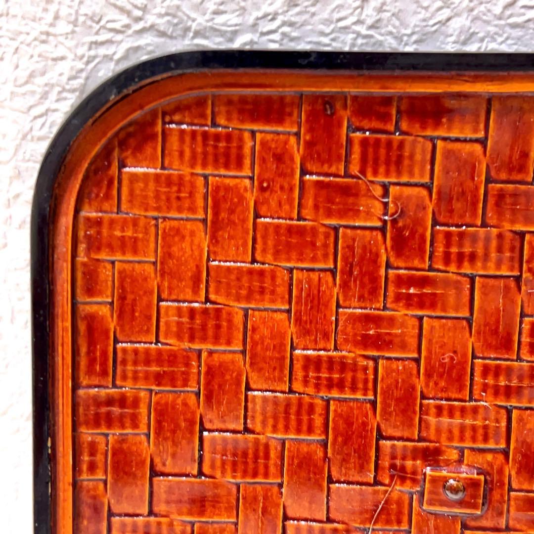 希少古物 駿河竹千筋細工 タイプ１