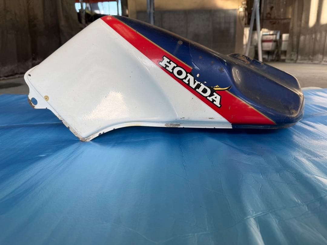 CBR400F オリジナルタンク　純正　塗り替え無し　当時物　デカール