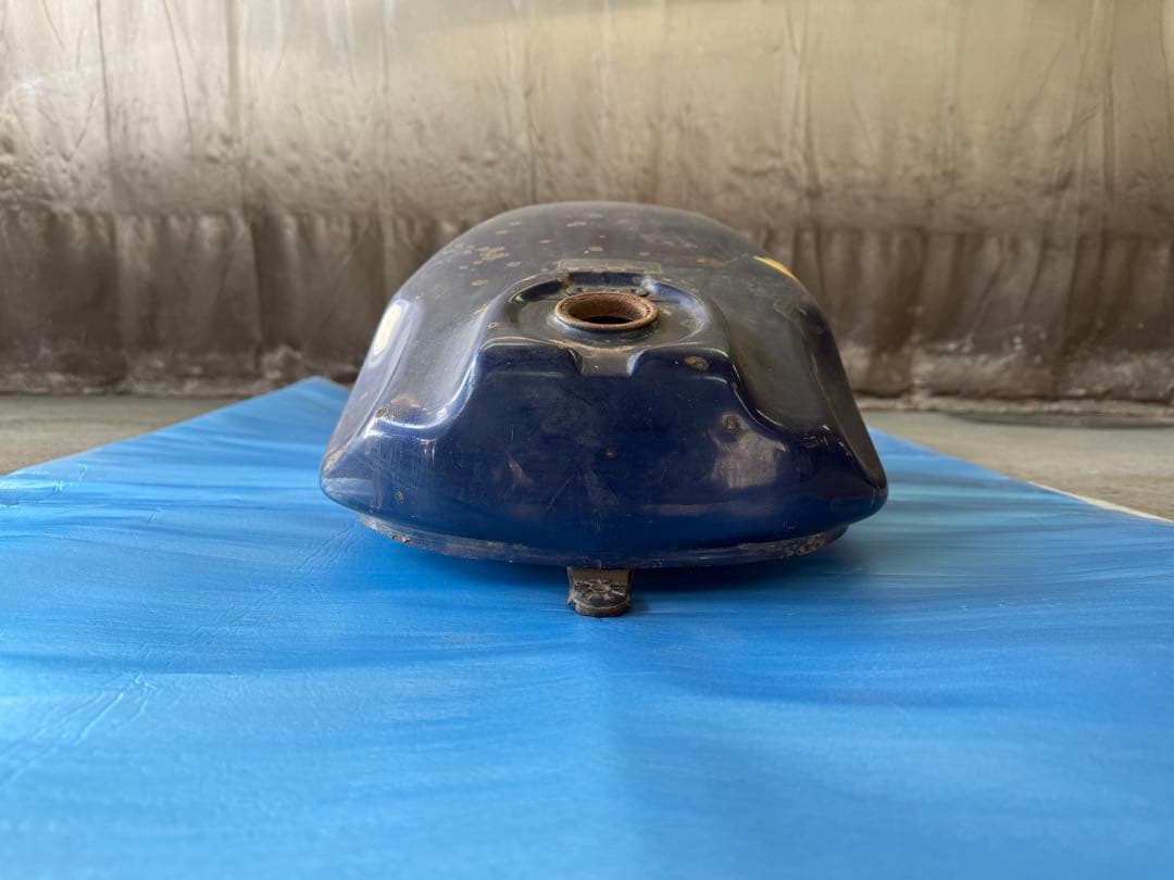 CBR400F オリジナルタンク　純正　塗り替え無し　当時物　デカール