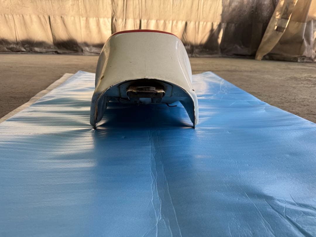 CBR400F オリジナルタンク　純正　塗り替え無し　当時物　デカール